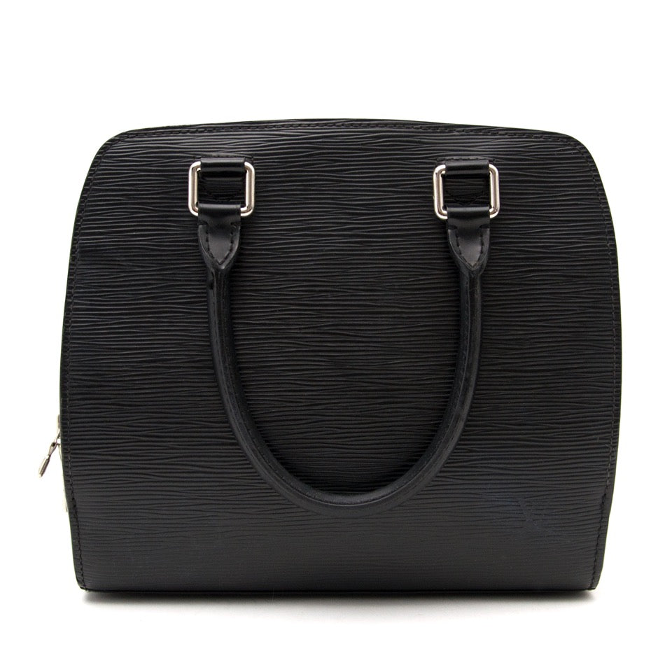 Looking for a Louis Vuitton Black Epi Pont-Neuf Bag?