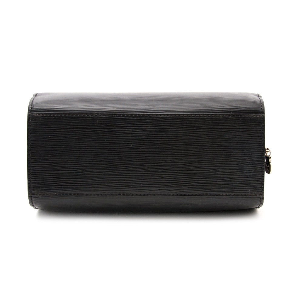 Achetez Louis Vuitton Noire Epi Pont-Neuf Sac?