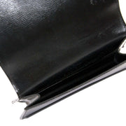 louis vuitton black epi leather belt bag now for sale at labellov vintage fashion webshop belgium
