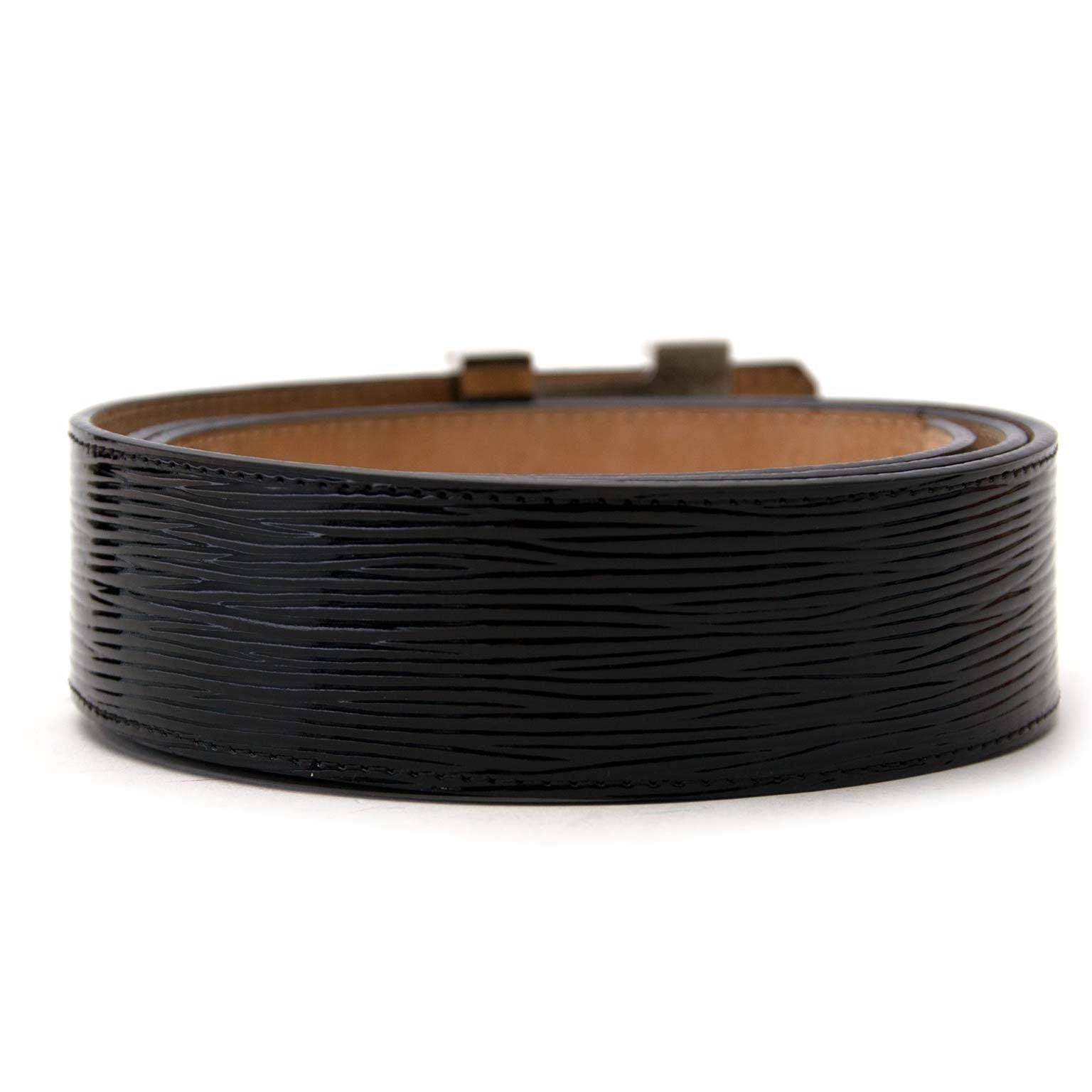 shop safe online secondhand Louis Vuitton Vernis Epi Leather Belt - size 100