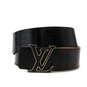 koop veilig Louis Vuitton Vernis Epi Leather Belt - size 100 safe