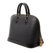 Louis Vuitton Alma Black Epi now online at labellov.com for the best price