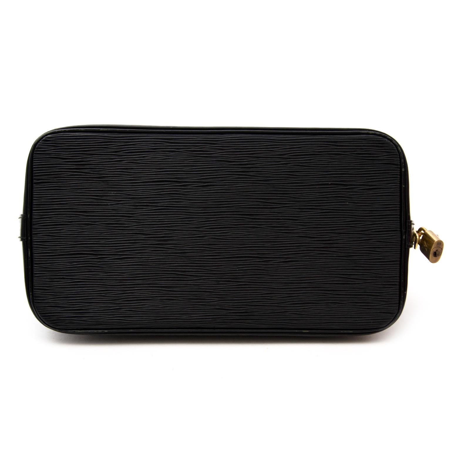 Buy and sell safe and secure online at labellov.com Louis Vuitton Alma Black Epi