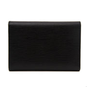 Acheter secure en ligne portefeuille Louis Vuitton Black Epi cuir pour le meilleur prix