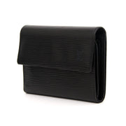 Louis Vuitton Black Epi Wallet te koop online aan de beste prijs bij Labellov