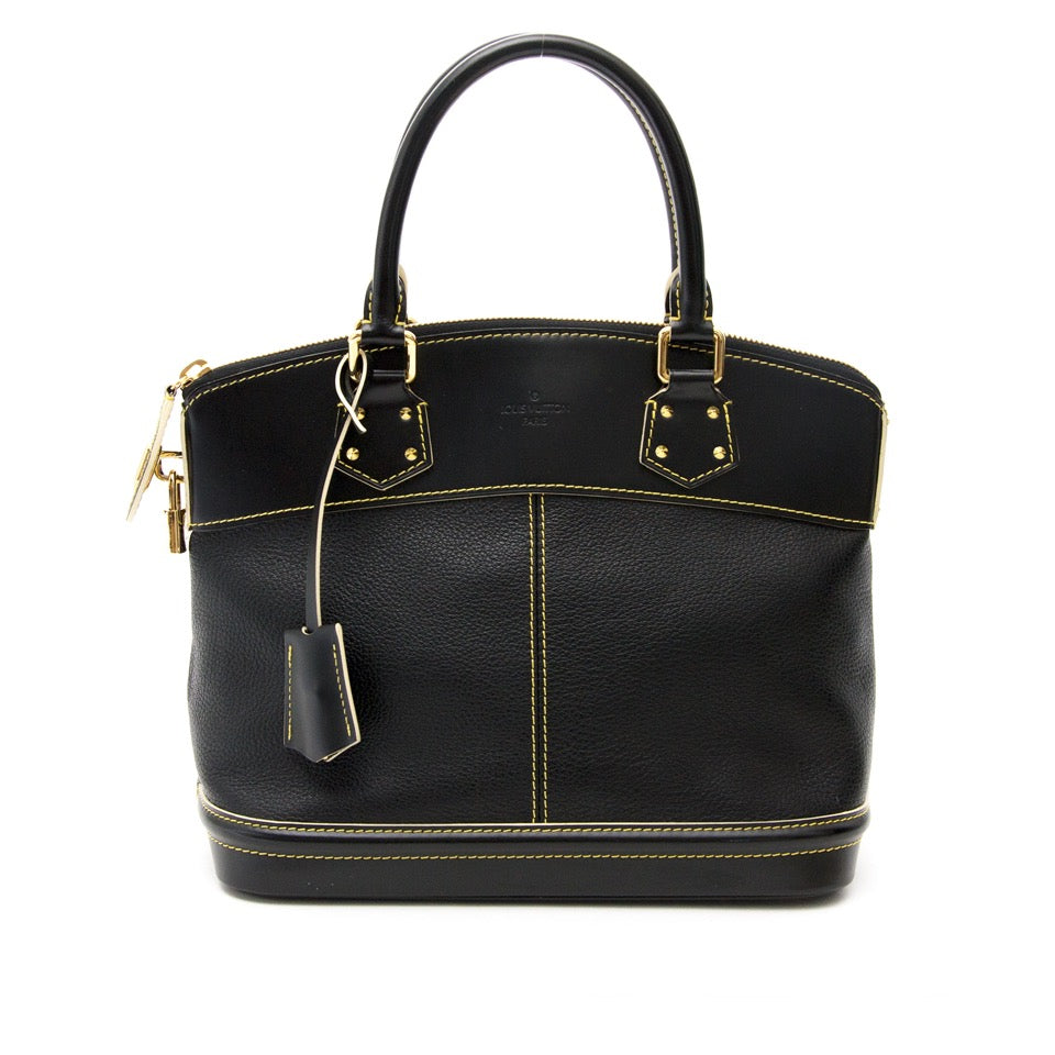 Louis Vuitton Suhali Lockit PM Noir online kopen bij labellov tweedehands luxury
