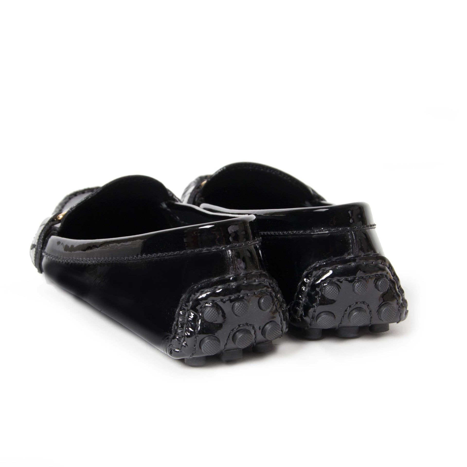 louis vuitton patent oxford loafers now for sale at labellov vintage fashion webshop belgium