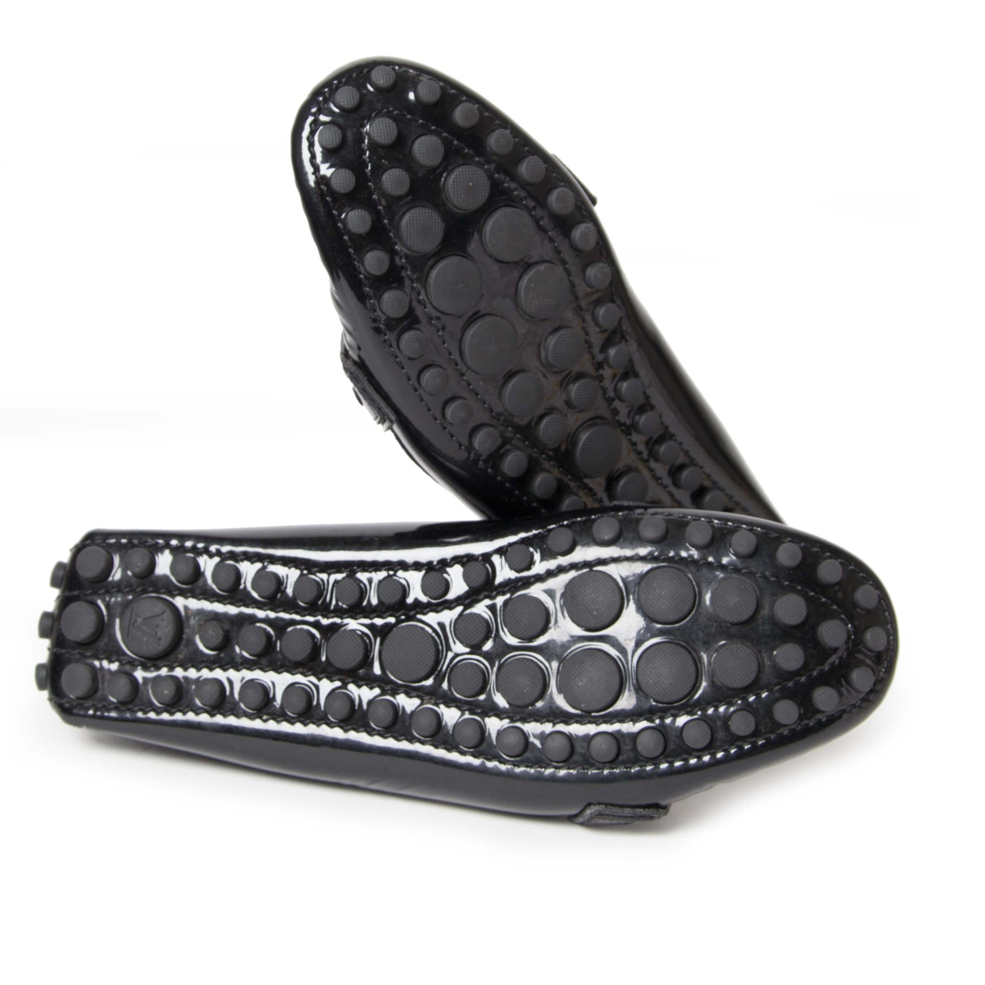 louis vuitton patent oxford loafers now for sale at labellov vintage fashion webshop belgium
