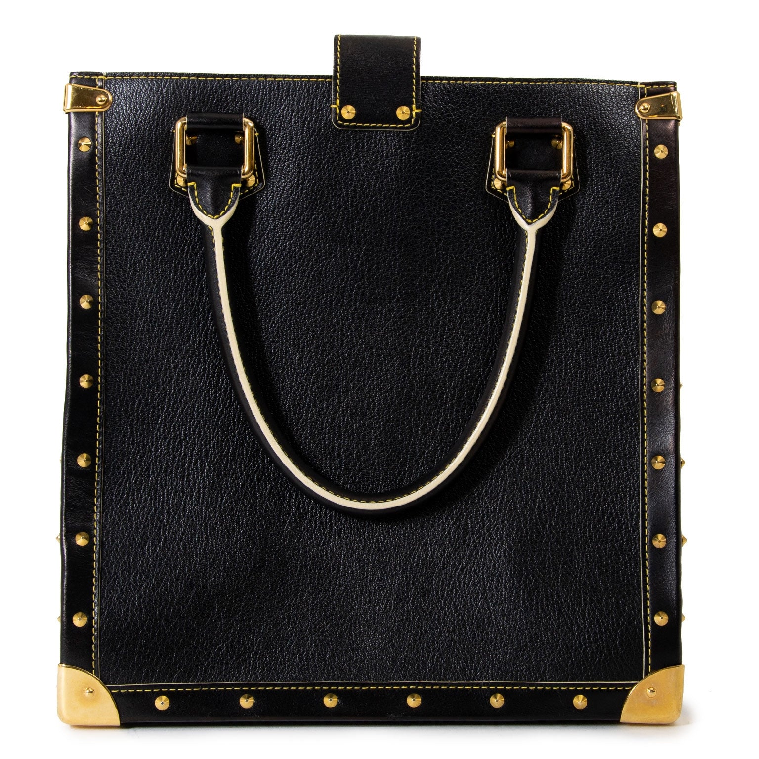 louis vuitton suhali l'imprevisible black bag now for sale at labellov vintage fashion webshop belgium