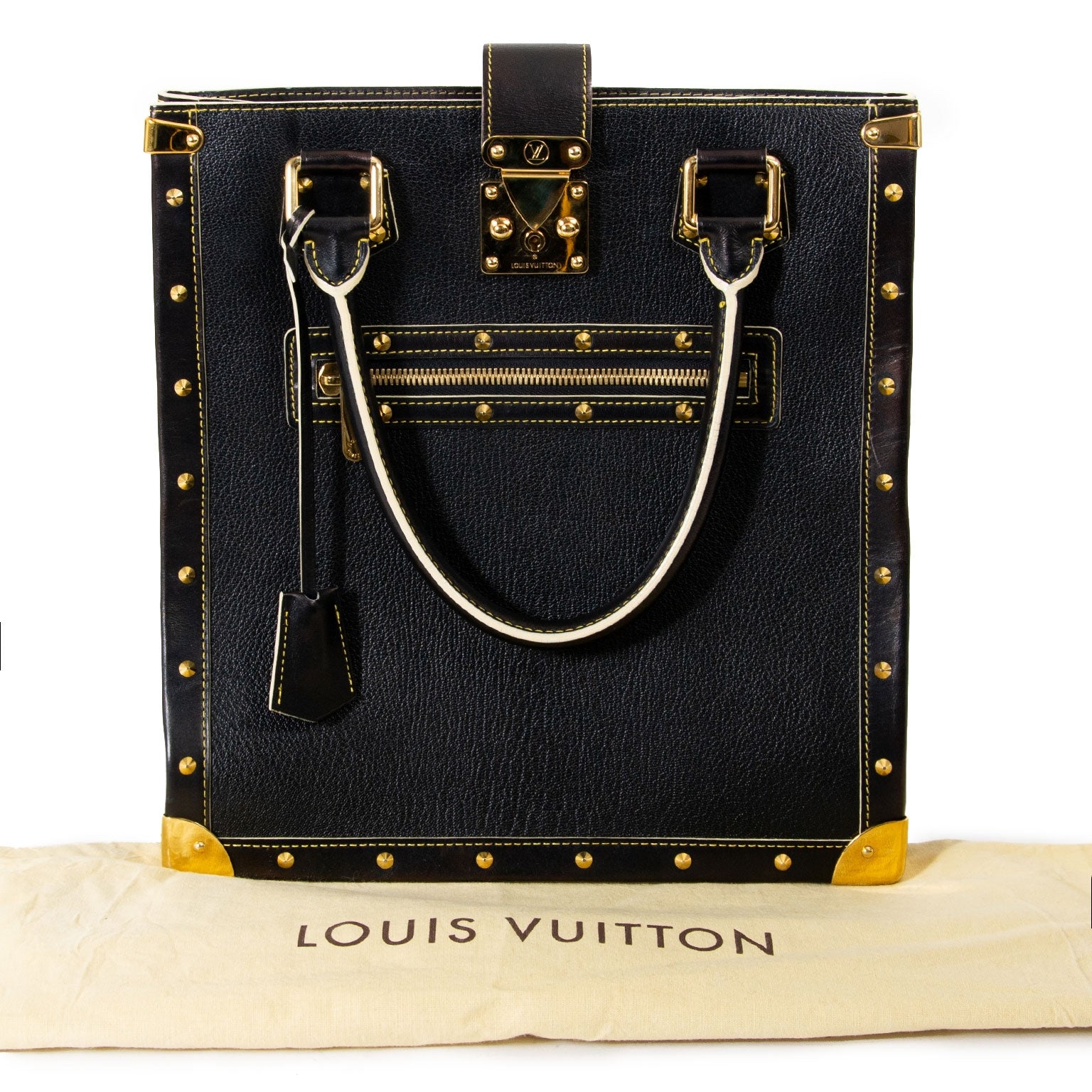 louis vuitton suhali l'imprevisible black bag now for sale at labellov vintage fashion webshop belgium