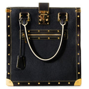 louis vuitton suhali l'imprevisible black bag now for sale at labellov vintage fashion webshop belgium