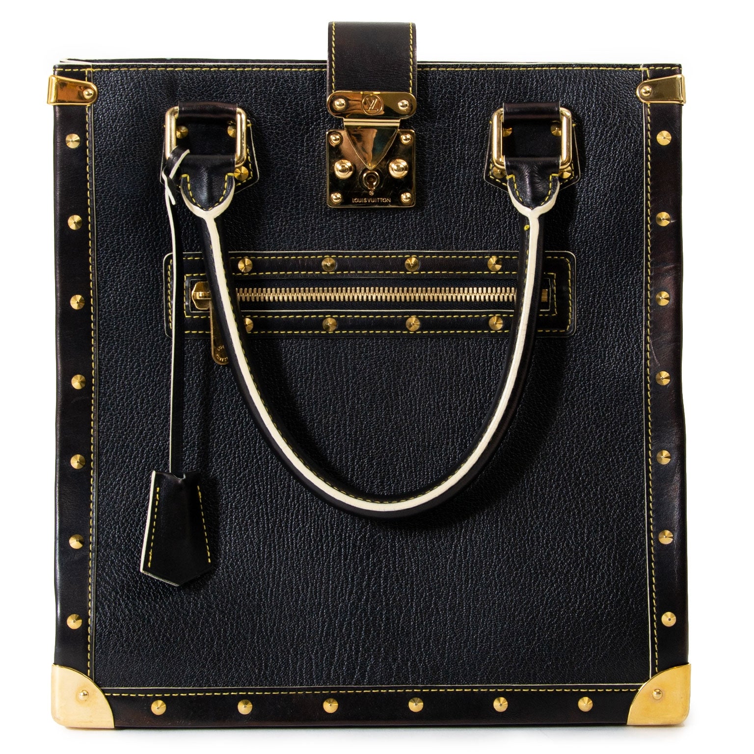 louis vuitton suhali l'imprevisible black bag now for sale at labellov vintage fashion webshop belgium