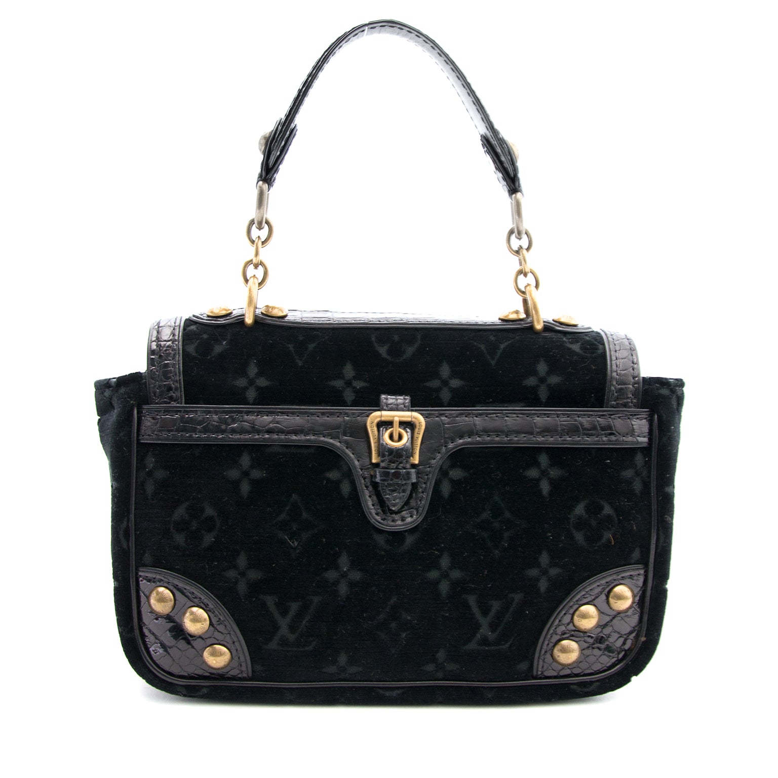 Koop nu de Limited edition Velours Irvine Satchel op www.labellov.com aan de beste prijs.