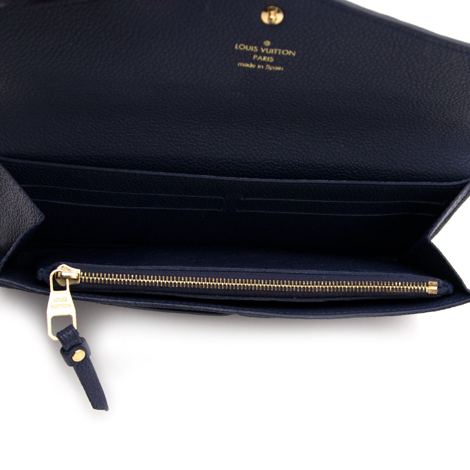 shop your secondhand Louis Vuitton Curieuse Wallet Monogram Empreinte