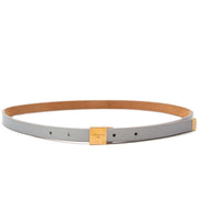 Louis Vuitton Metallic Grey Belt