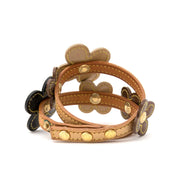 Louis Vuitton Lexington Cognac Leather Floral Fleurs Vernis Bracelet Buy authentic designer LV secondhand bracelet at Labellov at the best price. Safe and secure shopping. Koop tweedehands authentieke Louis Vuitton armband bij designer webwinkel labellov.