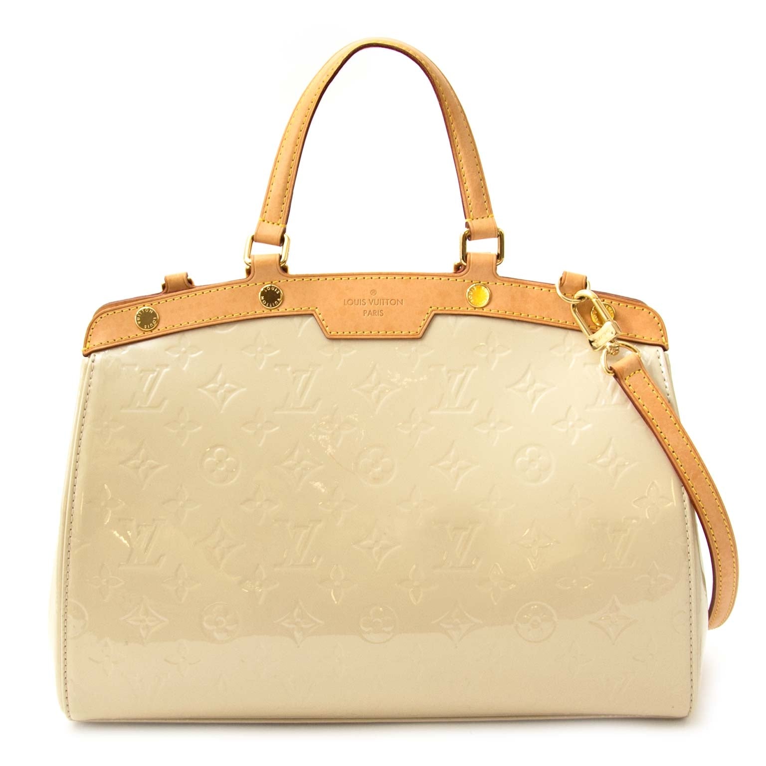 Buy authentic Louis Vuitton brea bags now online at Labellov