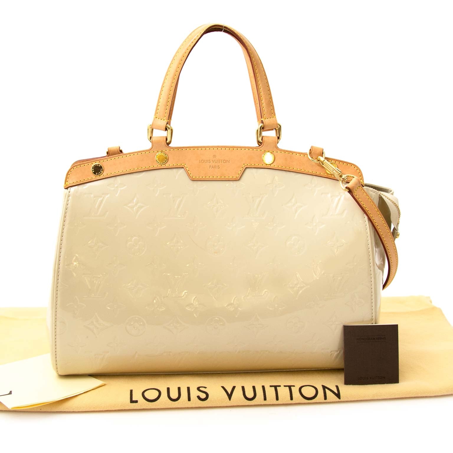 Authentieke Louis Vuitton brea vernis mm bag nu te koop bij Labellov