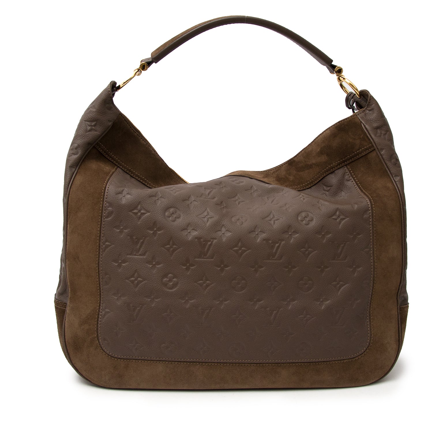 Authentic Louis Vuitton Brown Audacieuse Empreinte GM Bag at the best price 2017