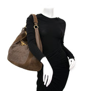 Shop safe and secure online Louis Vuitton Brown Audacieuse Empreinte GM Bag
