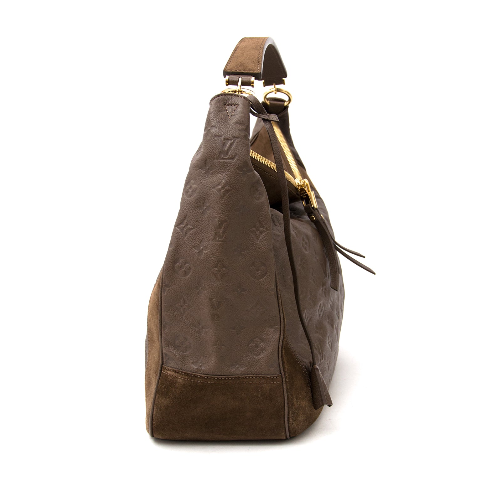 Bent u opzoek naar een Louis Vuitton Brown Audacieuse Empreinte GM Bag?