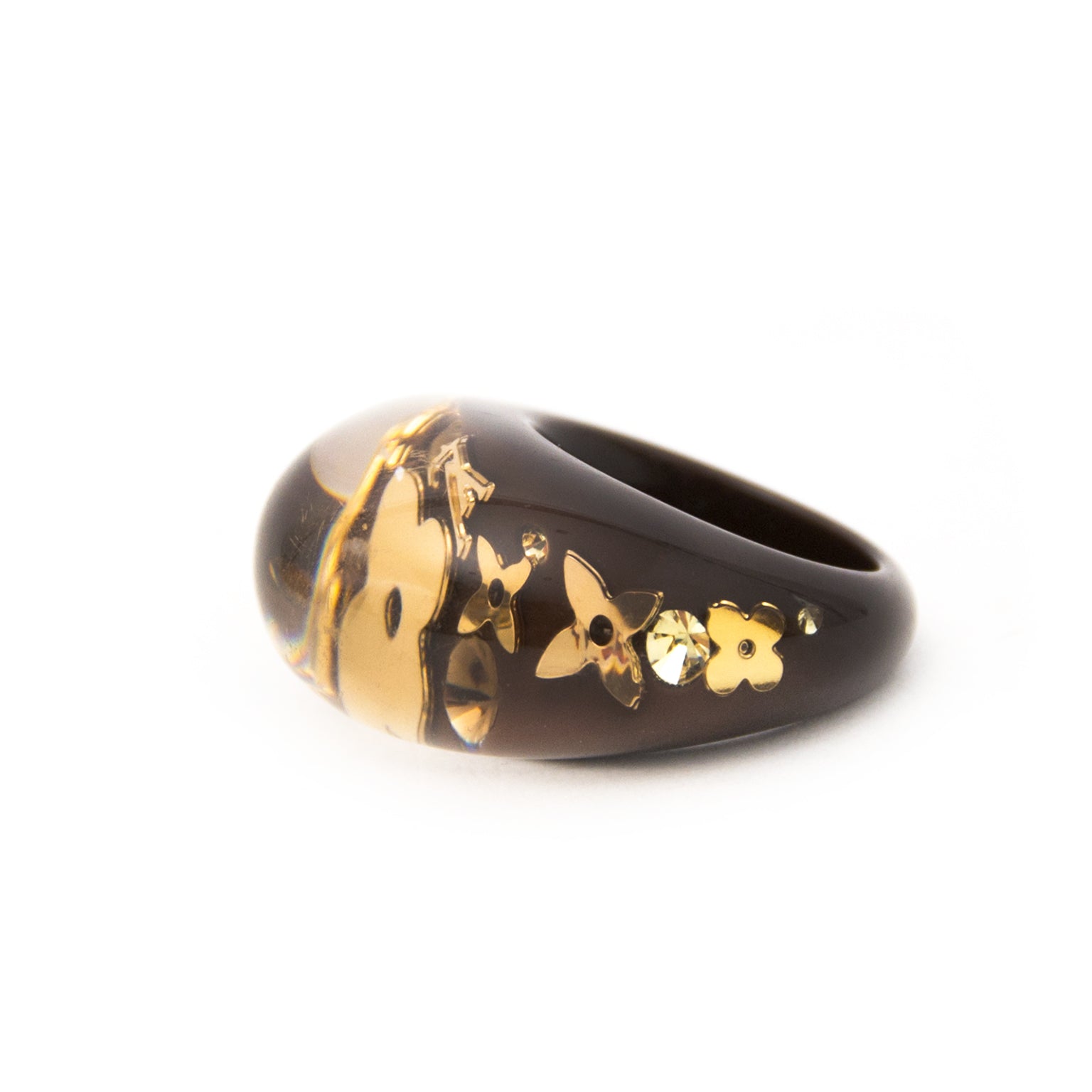 Autenthieke Louis Vuitton Inclusion Bangle nu verkrijgbaar op www.labellov.com aan de beste prijs in 2017