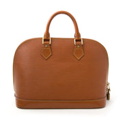 Louis Vuitton Alma Brown gold Epi leather now available at labellov.com for the best price