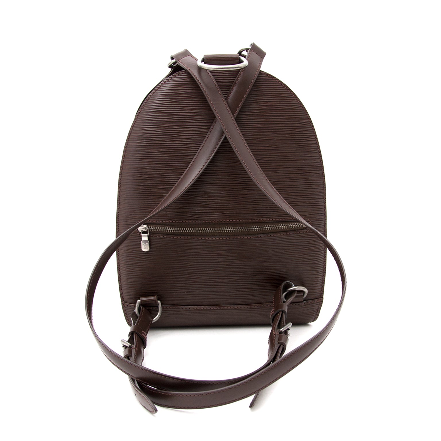 shop safe online Louis Vuitton Brown 'Mabillon' Backpack aan de beste prijs