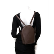 comme neuf sac a main Louis Vuitton Brown 'Mabillon' Backpack