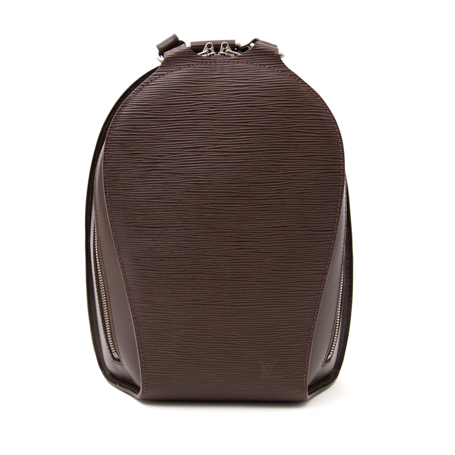 real real secondhand luxury Louis Vuitton Brown 'Mabillon' Backpack