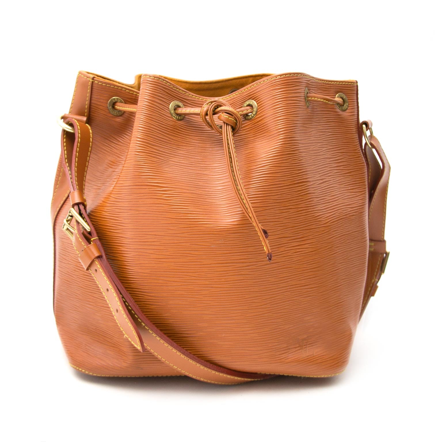 Bent u opzoek naar een Louis Vuitton Camel Epi Noé Bag?