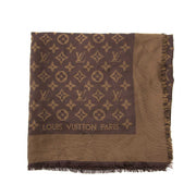 Acheter en ligne chez Labellov Louis Vuitton Brown Monogram Scarf