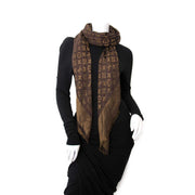 Looking for a Louis Vuitton Brown Monogram Scarf?