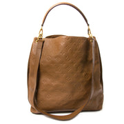 louis vuitton brown monogram empreinte metis bag now for sale at labellov vintage webshop belgium