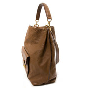 louis vuitton brown monogram empreinte metis bag now for sale at labellov vintage webshop belgium