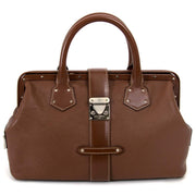 louis vuitton brown suhali l'ingenieux doctor bag now for sale at labellov vintage fashion webshop belgium
