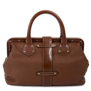 louis vuitton bruine suhali l'ingenieux dokter tas nu te koop bij labellov vintage mode webshop belgië