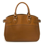 koop online tegen de beste prijs Louis Vuitton Cannelle Epi Leather Passy Bag