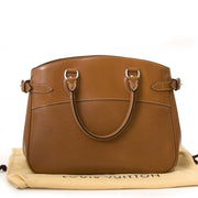 shop safe online your secondhand Louis Vuitton Cannelle Epi Leather Passy Bag
