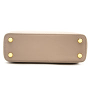 Buy and sell your secondhand designer handbags for the best price at labellov.com Louis Vuitton Capucines Taupe Galet BB