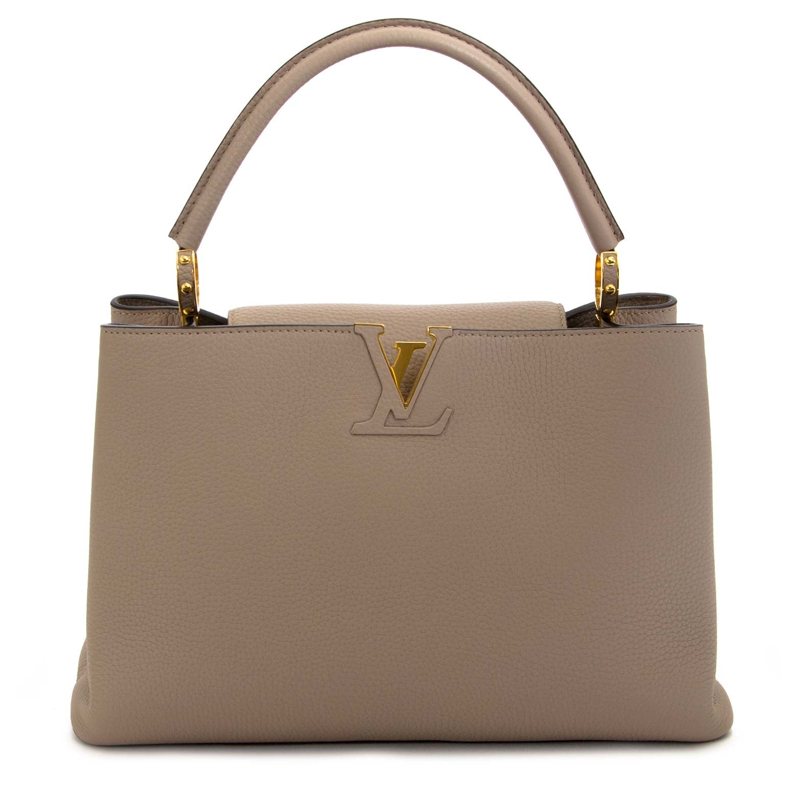 Louis Vuitton Capucines MM Galet for the best price at Labellov