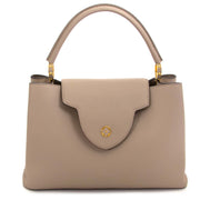 Louis Vuitton Capucines MM Galet