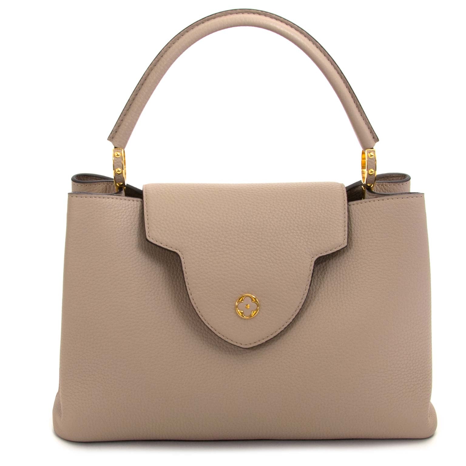 Louis Vuitton Capucines MM Galet