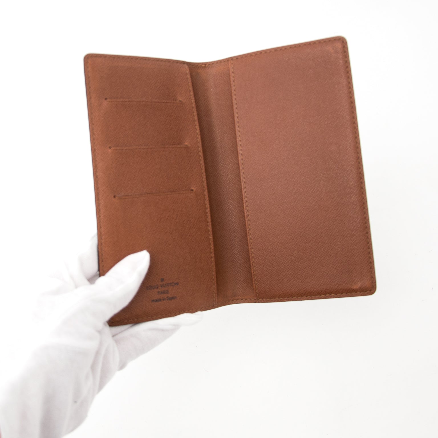 Louis Vuitton Monogram Couverture Agenda de Poche