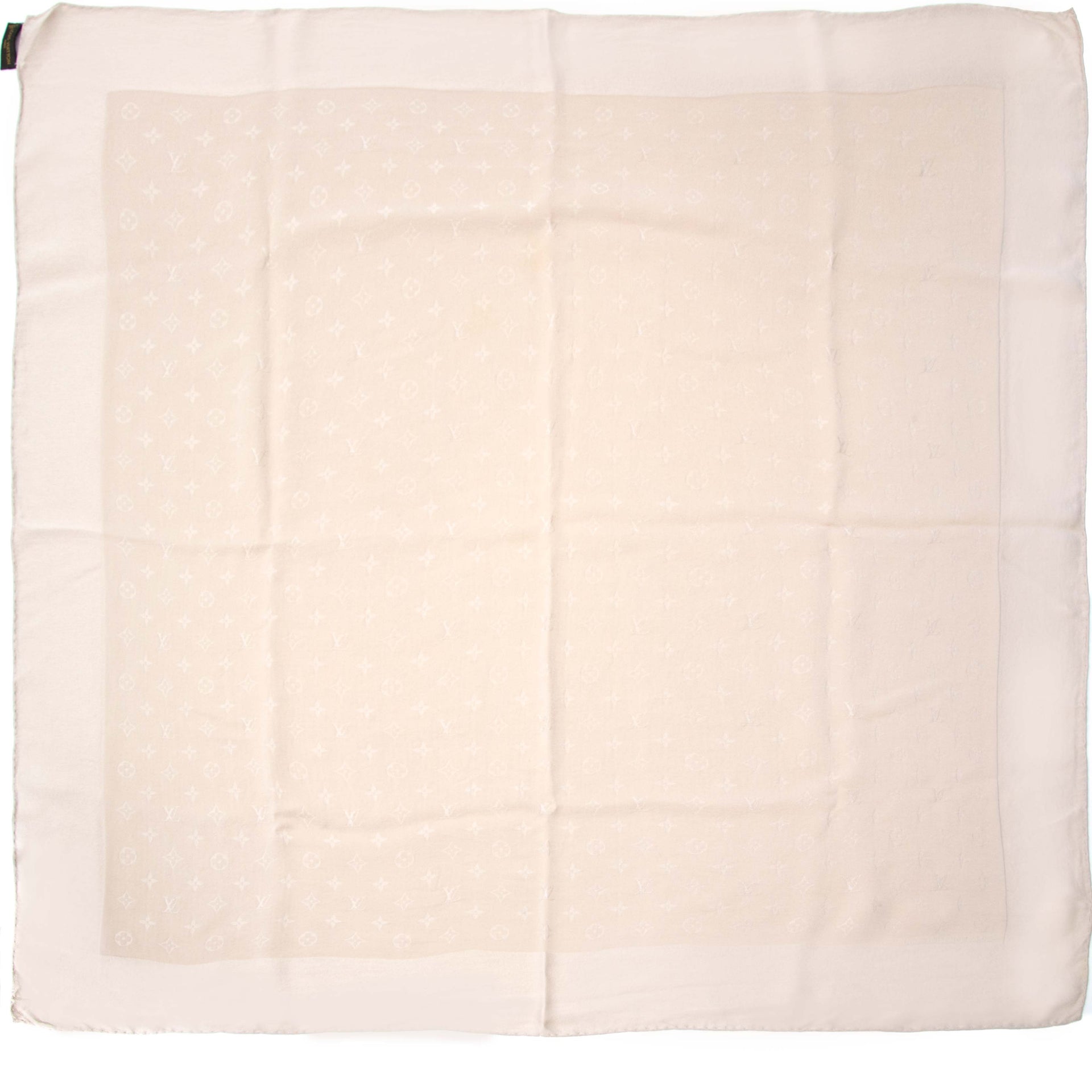 shop safe online your secondhand Louis Vuitton Carre Monaco Beige