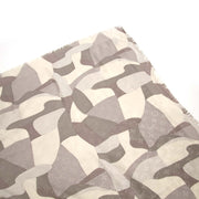 Louis Vuitton Silver Silk & Wool Scarf