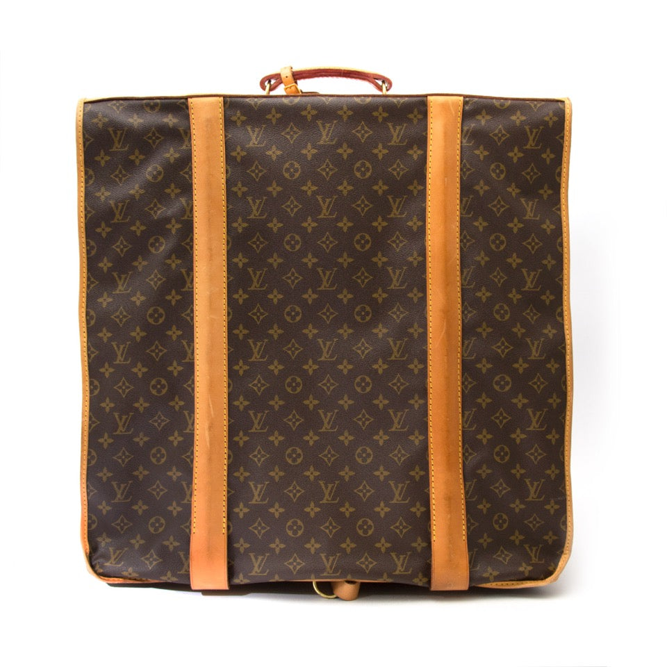 Louis Vuitton Monogram Canvas Garment Cover Bag