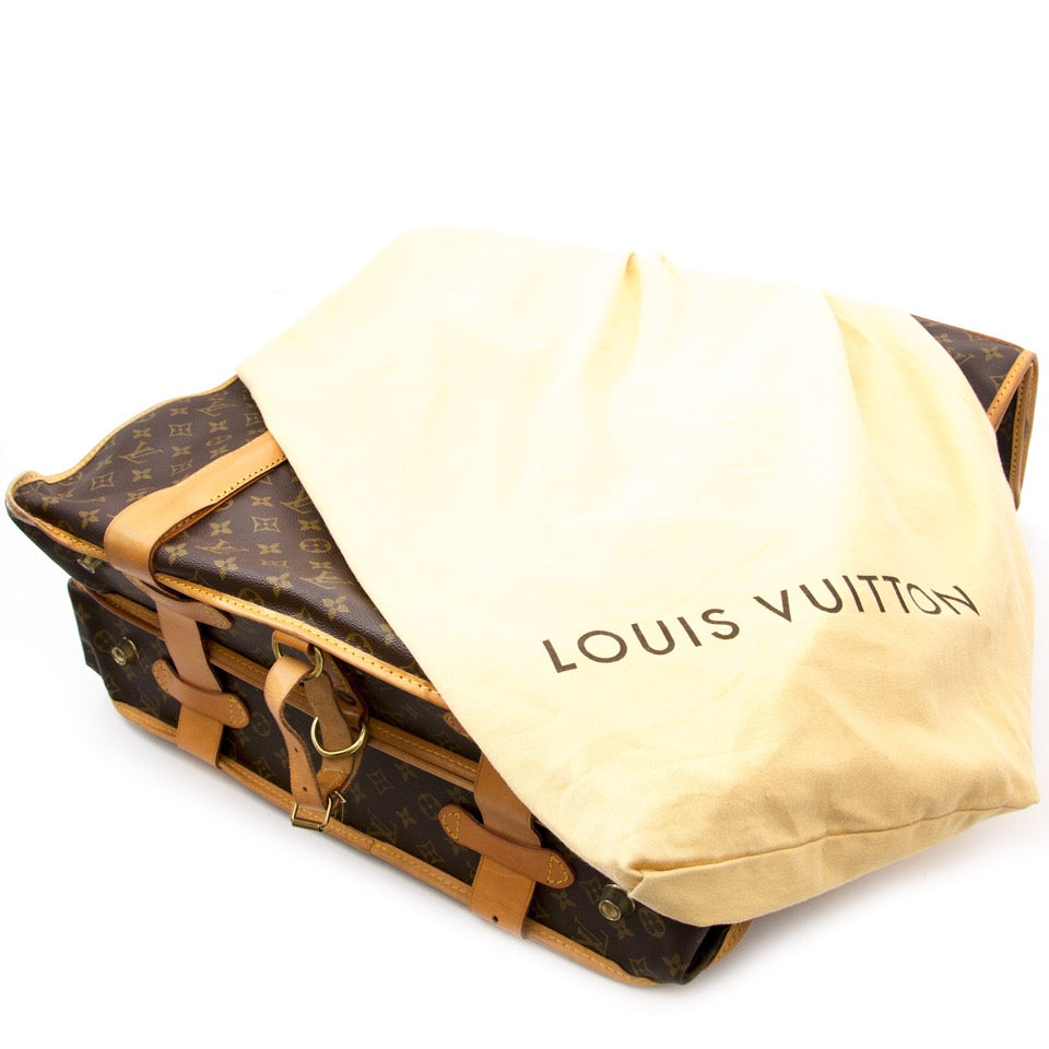 Louis Vuitton Monogram Canvas Garment Cover Bag