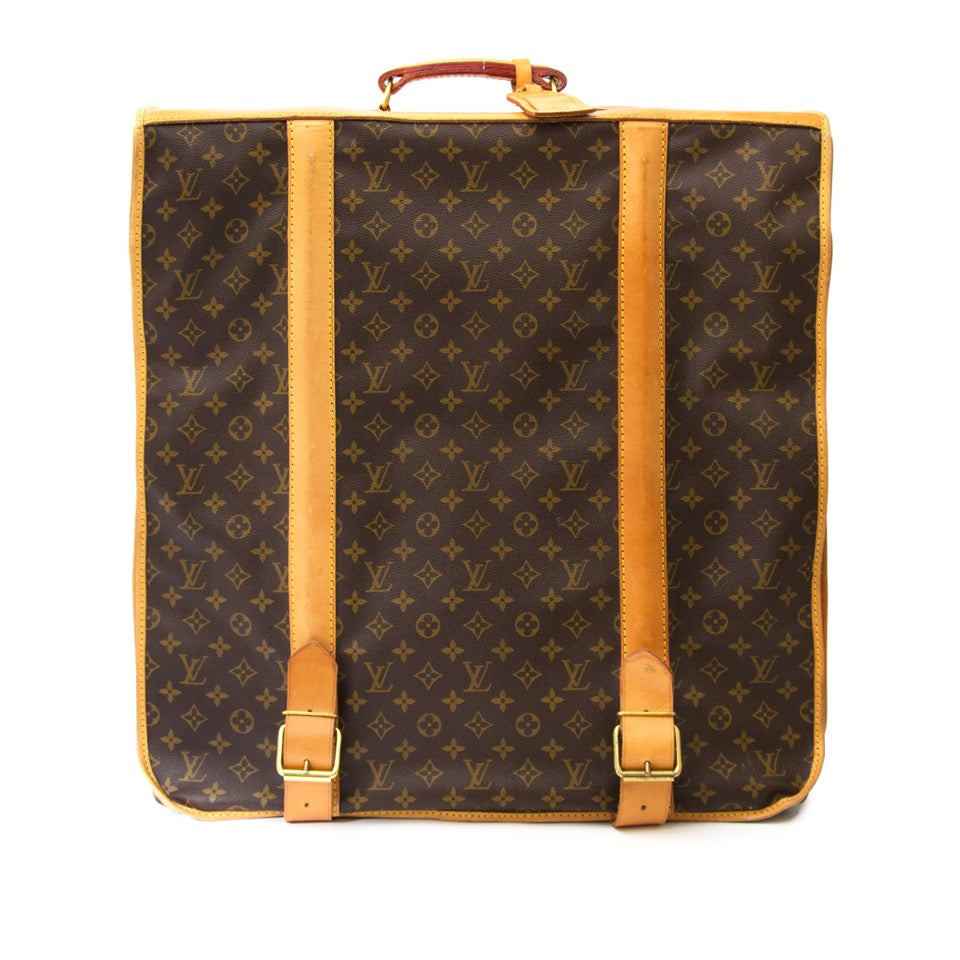 Louis Vuitton Monogram Canvas Garment Cover Bag