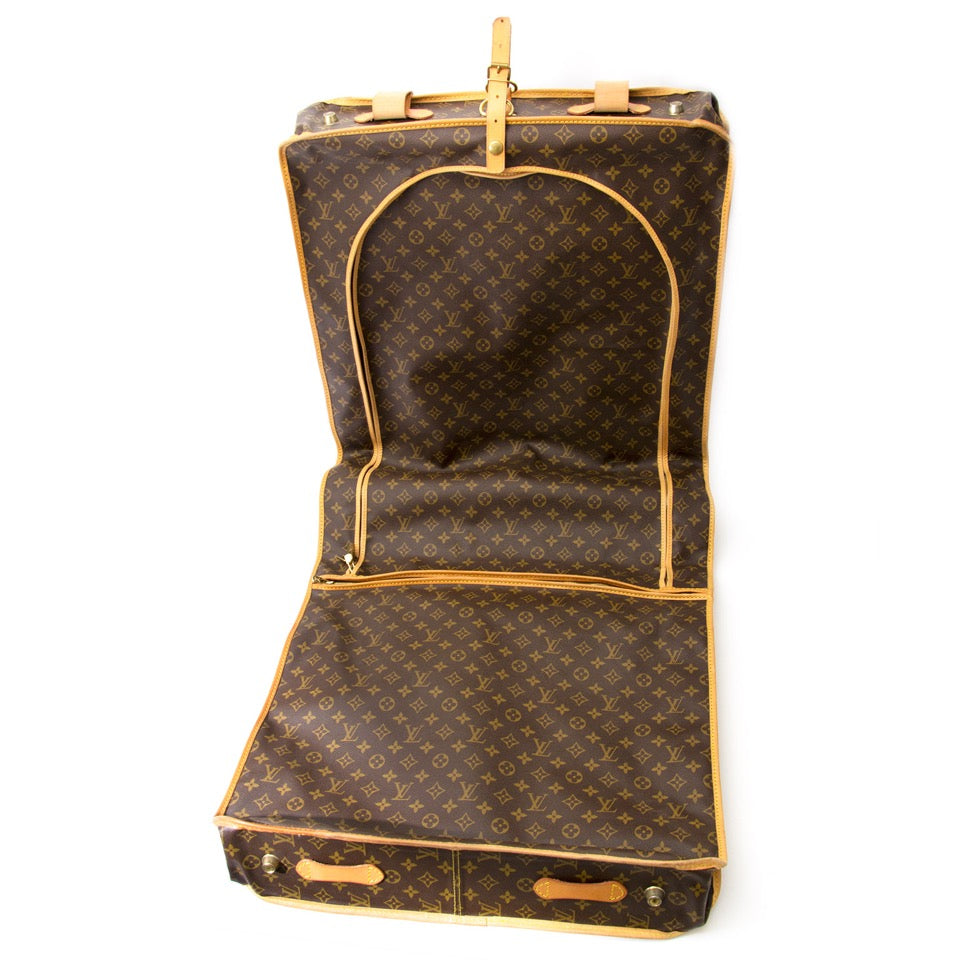 Louis Vuitton Monogram Canvas Garment Cover Bag